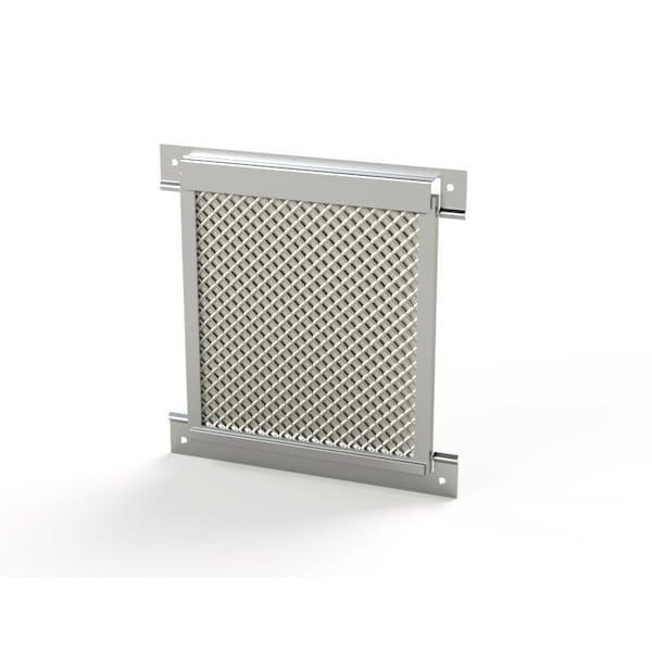 Filter, 8 in. H x 8 in. W x 1/2 in. L, Aluminum